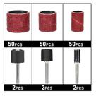 Tubos Lixa P/ Micro Retifica Dremel 1/4 1/2 3/8 - 156 Pçs Tubos Lixa P/ Micro Retifica Dremel 1/4 1/2 3/8 - 156 Pçs