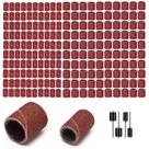 Tubos Lixa P/ Micro Retifica Dremel - 204 Pçs
