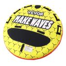 Tubos rebocáveis VEVOR 1-3 Riders Barco inflável 231 kg 160 cm Tubos rebocáveis VEVOR 1-3 Riders Barco inflável 231 kg 160 cm