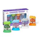 Tubos Sensoriais Hand2Mind Changing Seasons para Crianças (Conjunto com 4)
