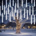 Tubos String Light Dazzle Bright 864 LED Meteor Shower de 30 cm Tubos String Light Dazzle Bright 864 LED Meteor Shower de 30 cm