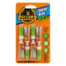 Tubos Super Glue Gorilla Gel Clear 3g (pacote com 1)