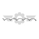 Tubulação Cavalete de água do motor MB OM447 com Top Brake