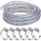 Tubulação flexível Frienda Heavy Duty Steel Wire 1,5 x 10 pés