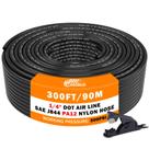 Tubulação pneumática CheemuII 91m 1/4" OD Nylon PA12 DOT Air Line
