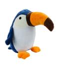 Tucano Baby Azul 23cm Pelúcia