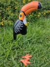 Tucano Cerâmica Decoração de Jardim Enfeite 45 cm