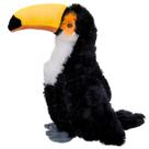 Tucano de Pelúcia Ave Tucano-Toco