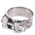 Tucho abraçadeira inox reforçada 86-91mm caminhao carro