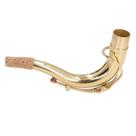 Tudel Para Sax Tenor Dourado Novo