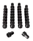 Tuercas de Seguridad Glorider M14x1.5 para Ford F250 F350, 32 piezas, color Negro