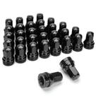 Tuercas Dinofit para F-250 y F-350 2017-2024, 32 Piezas, Cromadas