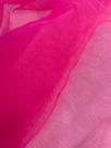 Tule ilusion na cor pink