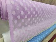 Tule Litoral Dots Ana 100% poliéster 10 metrs