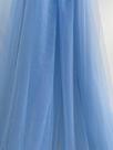 Tule tipo ilusion na cor azul serenity