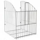 Tulha Basculante 200mm Branco Arapuxe BRANCO Tulha Basculante 200mm Branco Arapuxe BRANCO
