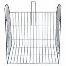 Tulha Basculante 350mm Cromado Arapuxe Cromado Tulha Basculante 350mm Cromado Arapuxe Cromado