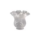 Tulipa Caracol Peça de Reposição Para Pendente Fosca 5x12cm
