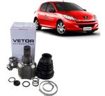 Tulipa com trizeta peugeot 207 hoggar 1.6 16v 34x26 dentes manual 2008 a 2014 lado esquerdo