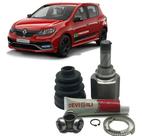 Tulipa com trizeta renault sandero rs 2.0 2015 á 2018 trizeta c/23 dentes lado esquerdo