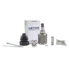 Tulipa e trizeta l.esq 206 sw 1.6 16v 2009/2013 22x22 dentes - 109010 - vt5520