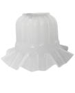 Tulipa Plástico P/ Ventilador De Teto Tron/Arge/Ventidelta