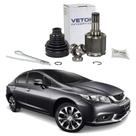Tulipa Trizeta Honda Civic 2012 a 2016 - 810450 - VT5453 Tulipa Trizeta Honda Civic 2012 a 2016 - 810450 - VT5453