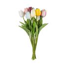 Tulipas, Rosas E Narcisos Artificiais Com Toque Real Para Scrapbooking, Decoração De Casa, Tulipas, Rosas E Narcisos Artificiais Com Toque Real Para Scrapbooking, Decoração De Casa,