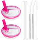 Tumbler Flip Straw Lid, pacote de 1,2 L, 2 unidades para Stanley