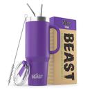 Tumbler Greens Steel Beast 1,5 L/50 onças de aço inoxidável Tumbler Greens Steel Beast 1,5 L/50 onças de aço inoxidável