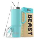 Tumbler Greens Steel Beast 1,5 L/50 onças de aço inoxidável