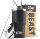 Tumbler Greens Steel Beast 900 ml de aço inoxidável isolado a vácuo