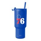 Tumbler Simple Modern NBA 76ers - 900ml - Oficialmente Licenciado