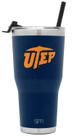 Tumbler Simple Modern UTEP Miners 900 ml de aço inoxidável