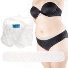 Tummy Liners WIBOND Sweat Pads, 10 unidades para homens e mulheres (S)