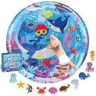 Tummy Time Mat KookooBaby para Bebês (a partir de 3 meses) - Azul