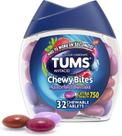 Tums Antacid Extra Strength 750 32 Pastilhas Mastigáveis