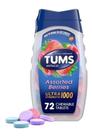 Tums Anti-ácido Ultra Forte 72 Pastilhas Mastigáveis 1000mg Tums Anti-ácido Ultra Forte 72 Pastilhas Mastigáveis 1000mg
