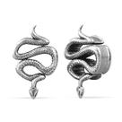 Túneis de ouvido PUNKYOUTH Enigmatic Serpent Gothic Snake 0g-25mm