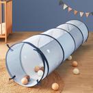 Túnel de Juego Plegable Tiny Land Azul para Bebés 69x18 cm Túnel de Juego Plegable Tiny Land Azul para Bebés 69x18 cm