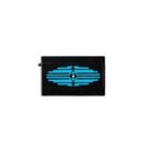 Túnel de moedas Magic Trick Creative Coin Through Box PVC 6x0.8x10cm