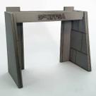 Tunel Duplo Mod 1 Rffsa Par Studio Dio 87151R