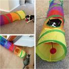 Tunel para gatos interativo de 120cm Tunel para gatos interativo de 120cm