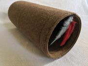 Túnel para gatos - Toca esconderijo para gatos - 50 cm