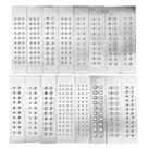 Tungsten Carbide Wire Drawplates, Square Shape, Jóias Fazendo Ferramentas, Ouro e Prata Desenho Fio Tungsten Carbide Wire Drawplates, Square Shape, Jóias Fazendo Ferramentas, Ouro e Prata Desenho Fio