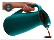 Tuperware garrafa térmica verde musgo - 1 litro café quentinho por 24h