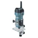 Tupia 6Mm Com Base Articulada Industrial 530W Com Guia Corte Chaves Pinças 3709 127V Makita Tupia 6Mm Com Base Articulada Industrial 530W Com Guia Corte Chaves Pinças 3709 127V Makita