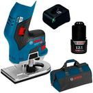 Tupia à Bateria 12V GKF 12V-8 com Bateria 2,0Ah, Carregador Bivolt e Bolsa BOSCH