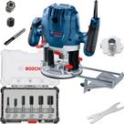 Tupia Coluna Bosch 1300w Gof130 E Kit Fresas 2607017465 110v Tupia Coluna Bosch 1300w Gof130 E Kit Fresas 2607017465 110v