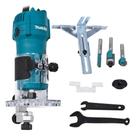 Tupia de Laminação 3709-p 530w 220v + Kit Makita